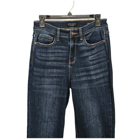 Women's - Judy Blue High Rise Relaxed Fit Jeans, Size 5/27 - Picture 2 of 9
